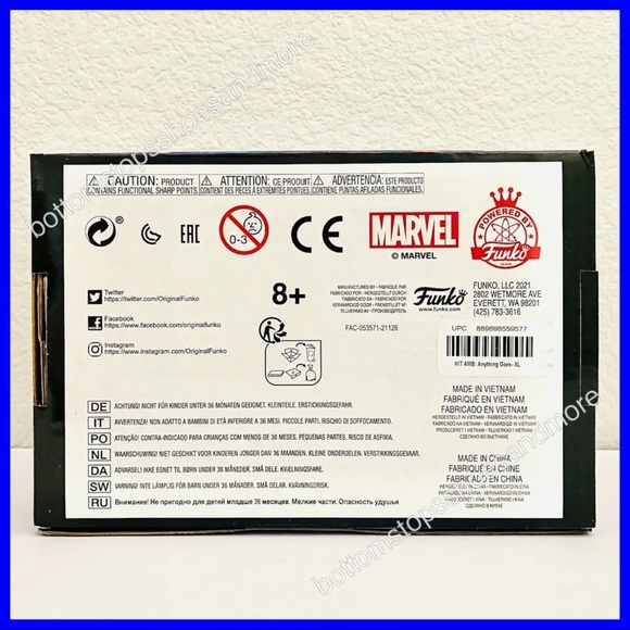 Funko POP! July 2021 Marvel Collector Corps What If…? Amazon Tee - Picture 6 of 7